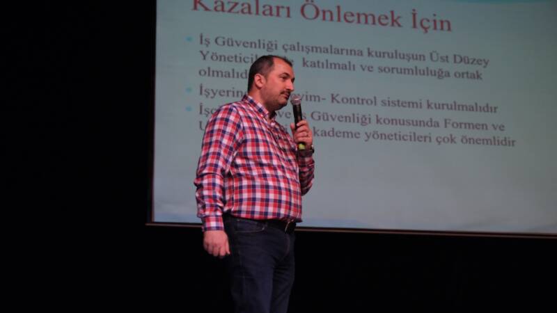 TEKNOFEST'e katılacak öğrencilere İSG eğitimi (4)